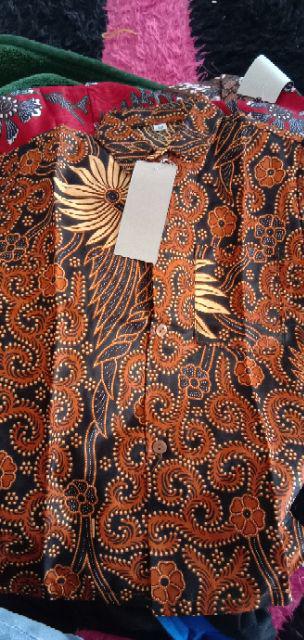 Kemeja Batik Anak Lengan Panjang