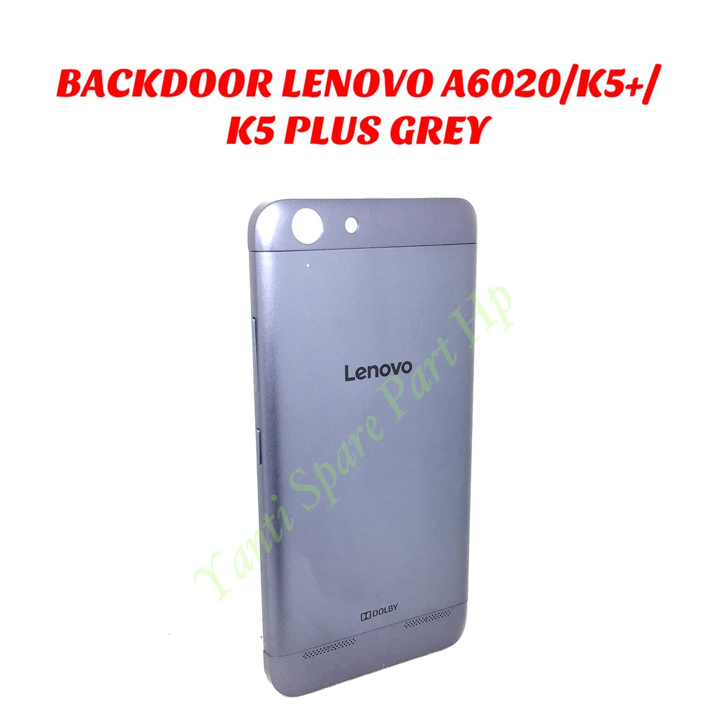 Backdoor Tutup Belakang Lenovo K5 Plus A6020 Original Terlaris New