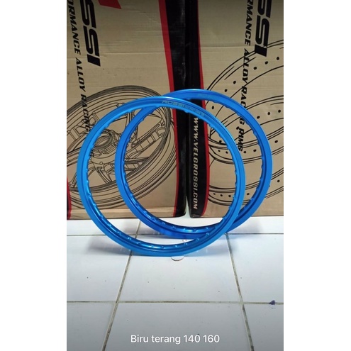 VELG 140 160 ROSI TITANIUM BROWN HITAM GOLD HIJAU BIRU MUDA BIRU TUA OREN BUKAN TAKASAGO TDR RIDE IT