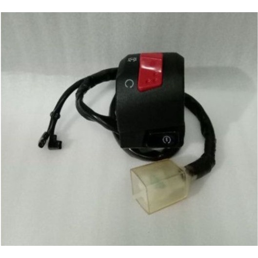 SAKLAR HOLDER STATER KANAN ORI KAWASAKI VERSYS NINJA 250 FI NEW KLX