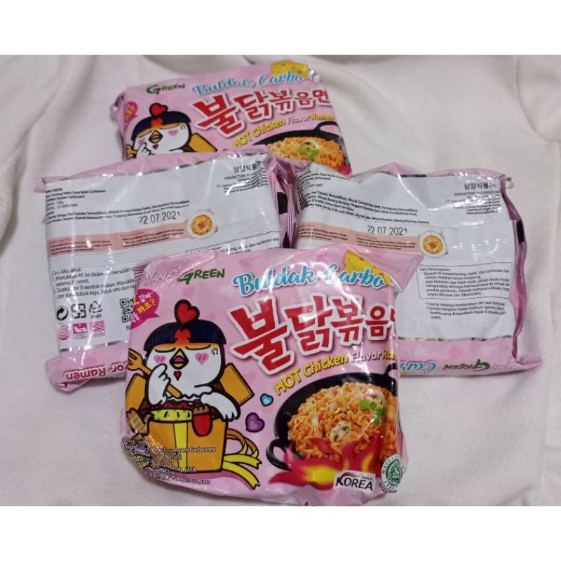 Samyang carbonara Samyang carbonara