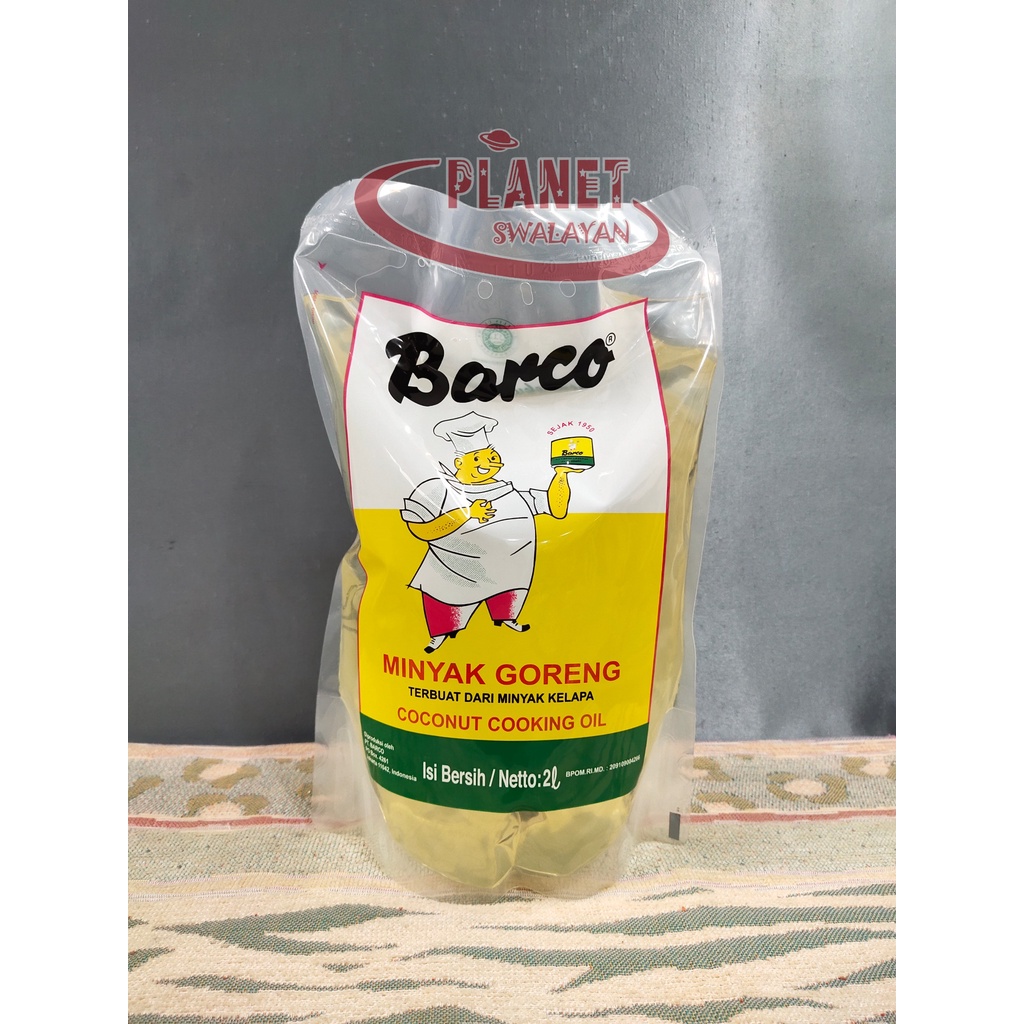 

BARCO MINYAK GORENG KELAPA