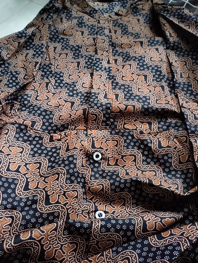 Gamis Batik Busui Two Piece Setelan Kerja Dinas Wanita Seragam Batik Pegawai Swasta Ori By Riyani