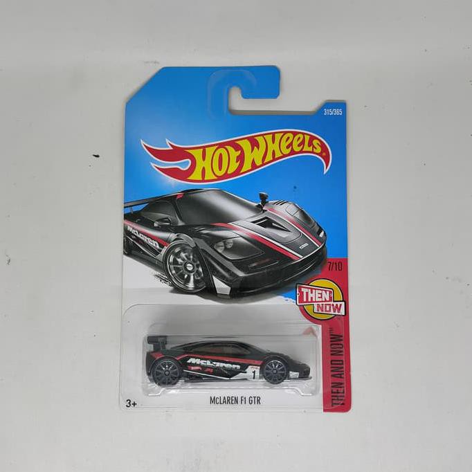 Hotwheels McLaren F1 GTR Hitam