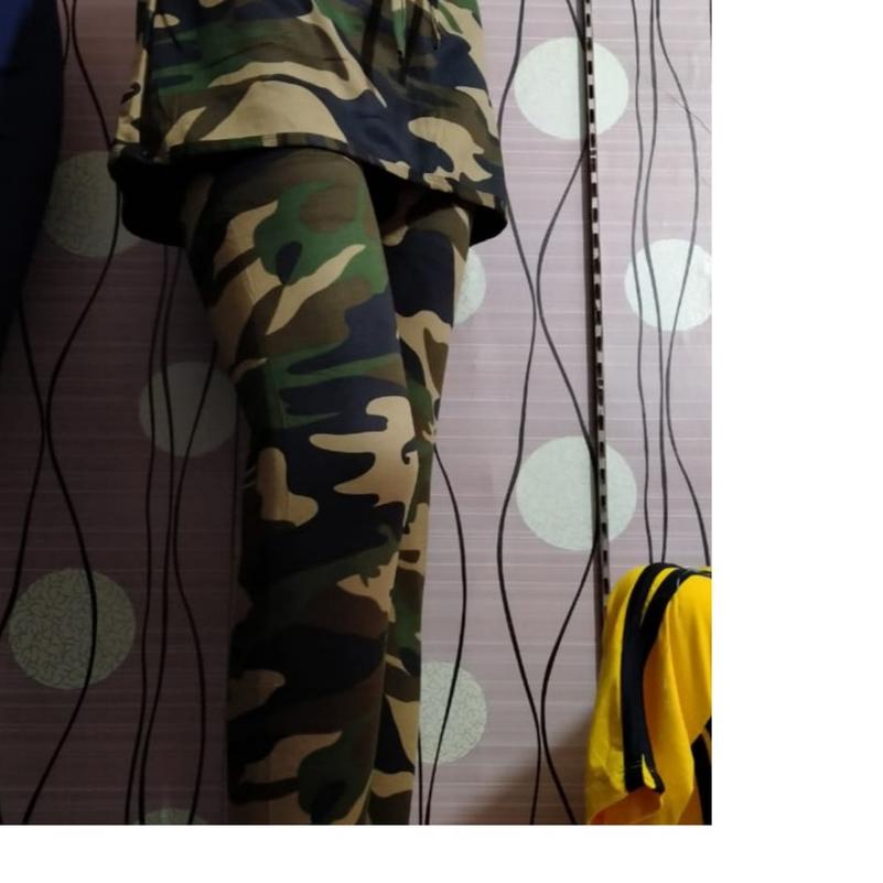 ۩ Celana Senam Loreng Rok Army ✩