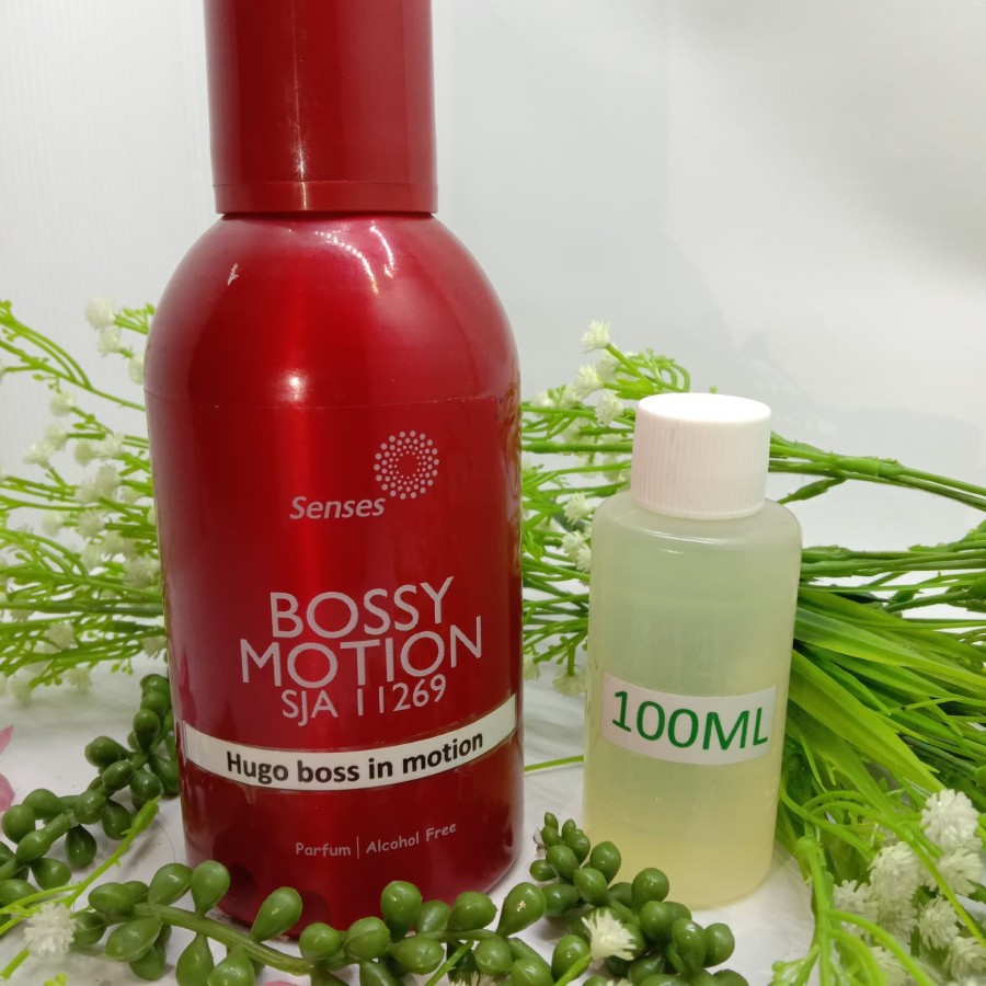 Bibit MURNi inmotion / hugo boss inmotion by senses