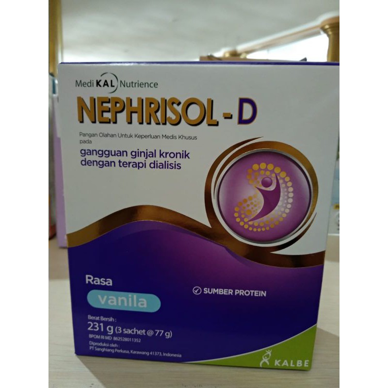 

nephrisol D