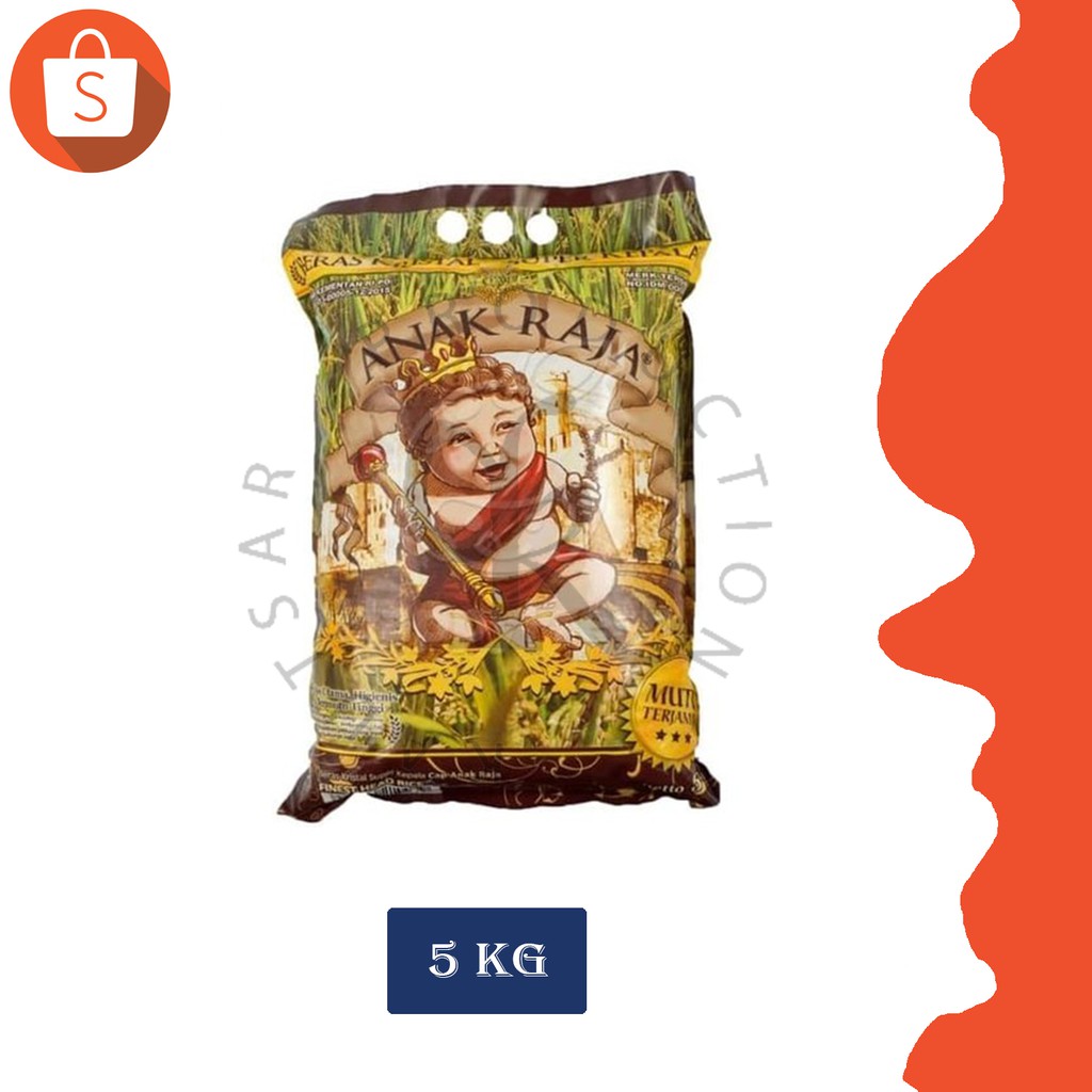 

Beras Anak Raja 5kg