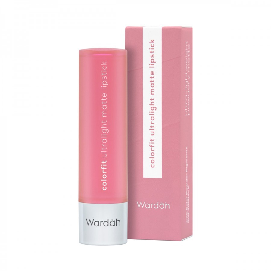 WARDAH COLORFIT ULTRALIGHT MATTE LIPSTICK