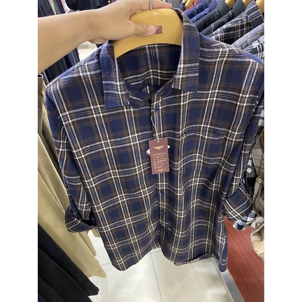 KEMEJA SEMI FANEL GUFO ORIGINAL 100%