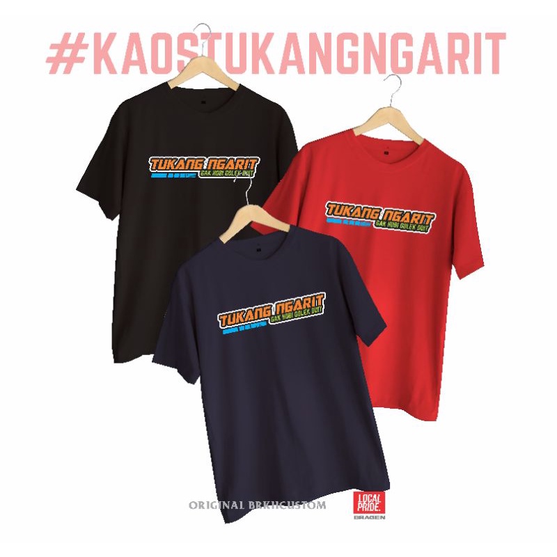 KAOS TUKANG NGARIT | KAOS POLOS | KAOS DISTRO | ORIGINAL BRKHCUSTOM | KAOSDISTRO | KAOS DISTRO SOLO