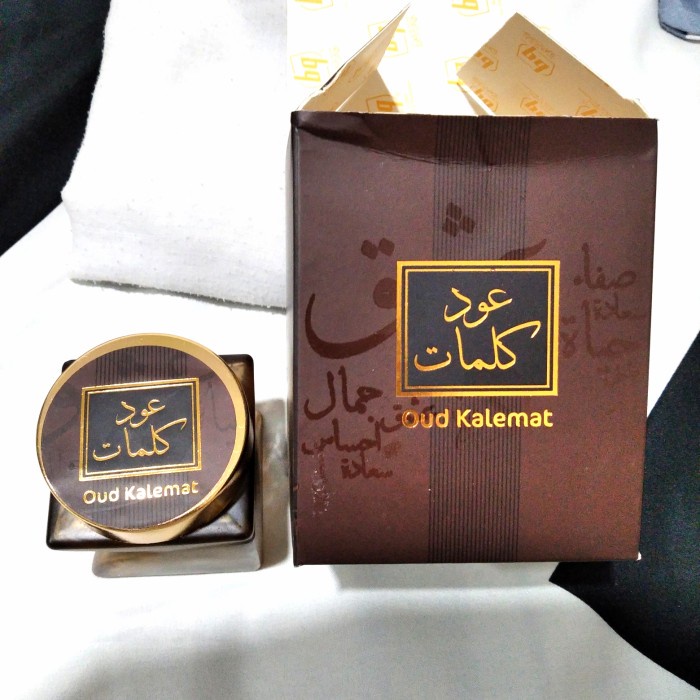 Bukhur Buhur Bakhour Bakhor Bakhoor DUPA Oud Kalemat oud kalimat Impor