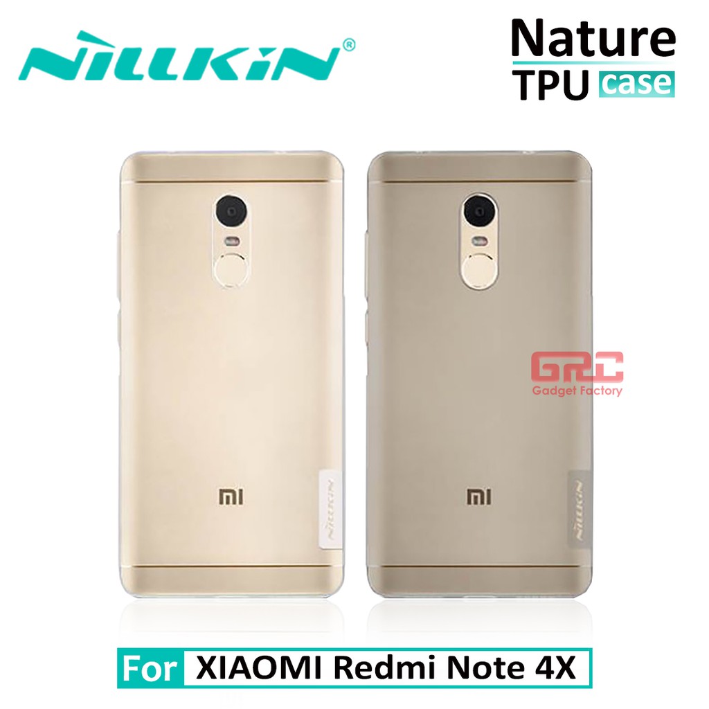 Soft Case Xiaomi Redmi Note 4X Nillkin Nature TPU Casing Original