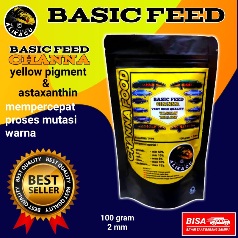 ikan channa food maru yellow sentarum progres marulioides