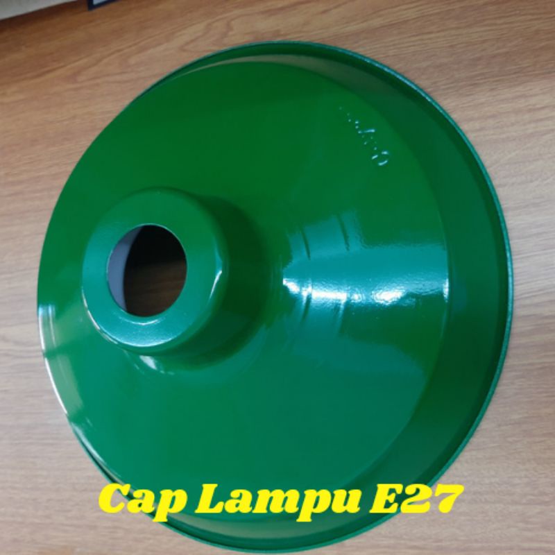 kap lampu jalan e27/kap lampu hijau e27 chiyoda/penutup lampu jalan e27