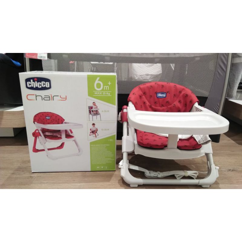 Sale chicco chairy atau Booster seat atau Kursi makan