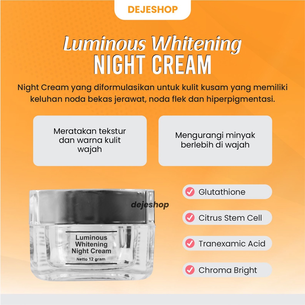 NIGHT CREAM