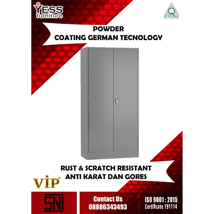 

File-Box- Filling Cabinet Almari 2 Pintu Vip V - 202 -Box-File.