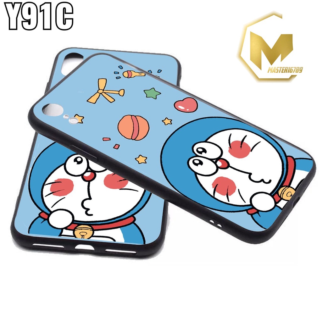 SS007 case DORAEMON Vivo Y53 Y71 Y71i Y81 Y81C Y83 V5 V5s V5 Lite Y65 Y69 Y91c Y1s Y91 Y93 Y95 MA244