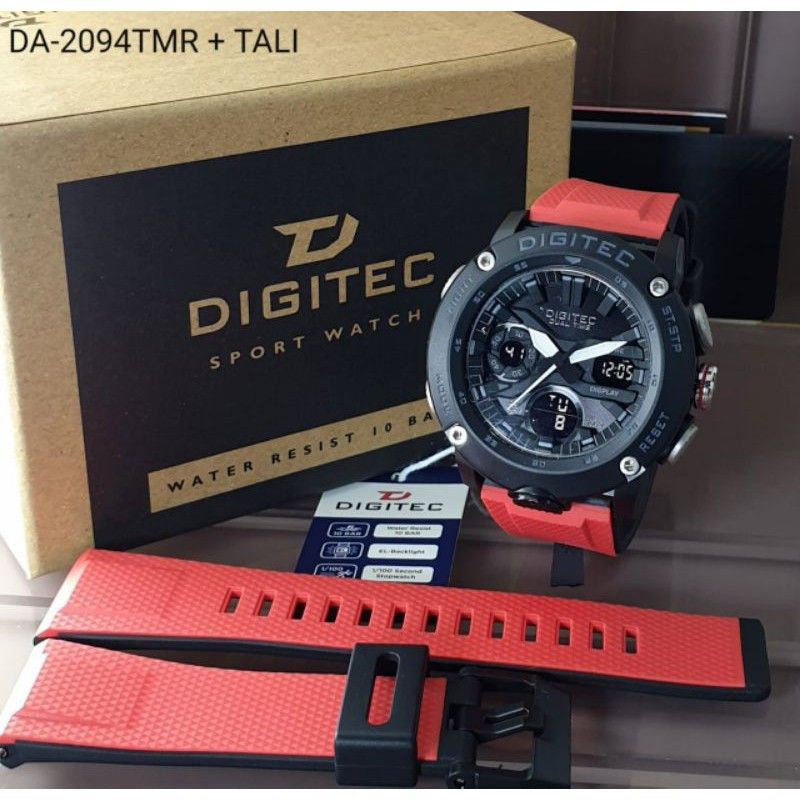 BIG SALE DIGITEC DG 2094 / DG-2094 / DG2094 / DA 3094 FREE Tali Watch Jam Tangan ORIGINAL