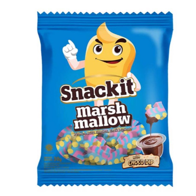 

(Desty Shop)SnackIt Marshmallow Train Choco Dip 30