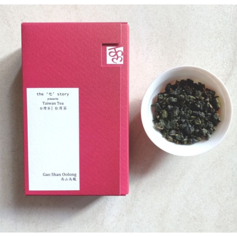 

Gaoshan Oolong Green Tea