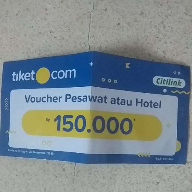 Voucher Tiket.com Voucher Pesawat Voucher Hotel