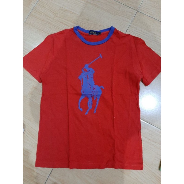 Kaos Merek Polo Ralph Lauren 100% ori preloved
