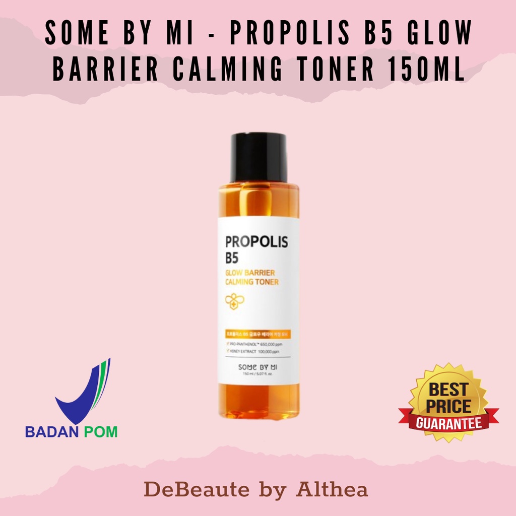 [BPOM] Some By Mi / SOMEBYMI Propolis B5 Glow Barrier Calming Toner 150ml