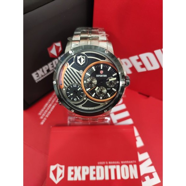 jam tangan pria expedition SE 6736