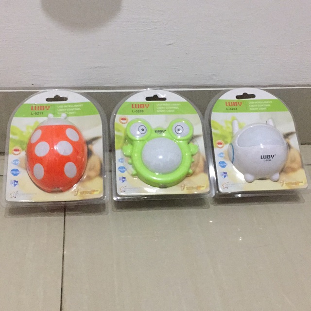 Lampu tidur sensor Luby L-5209