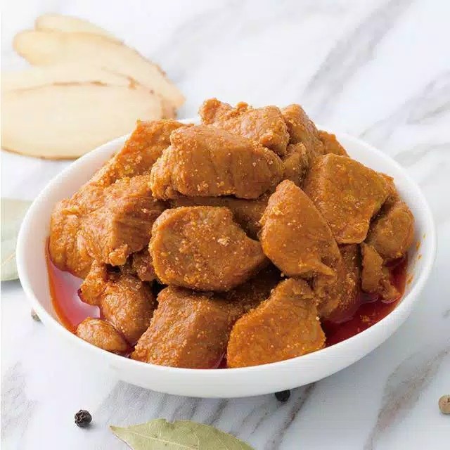 

Da202X6 Gulong Spiced Pork Cubes/Bak Ting/Daging Babi Kaleng (Non Halal) Xa20X1