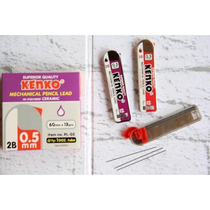 

Isi Pensil Mekanik 0.5m Kenko TERBAIK