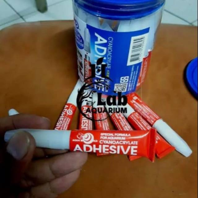 LEM AQUASCAPE/LEM BATU AQUASCAPE/LEM ADHESIVE PEREKAT BATU