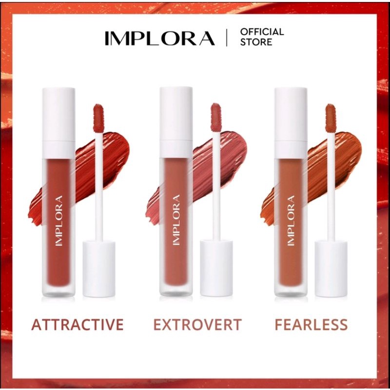 IMPLORA LIP VELVET/LIPCREME