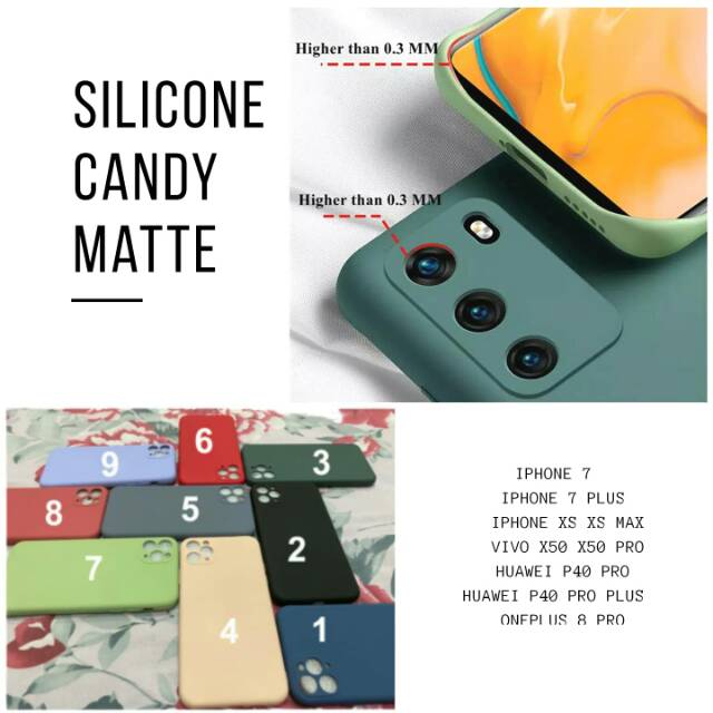 silicone case candy ipone 7 ipone 7 plus ione xs ihone xs max ihone 11 11 pro 11 pro max