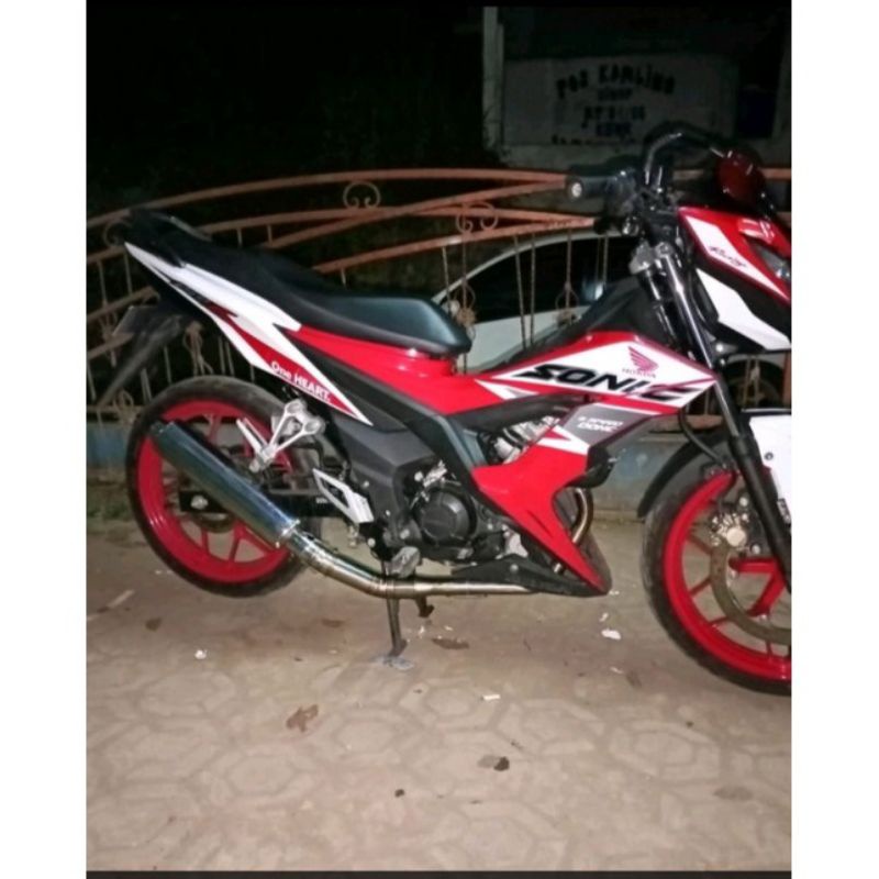 knalpot CKD standar all motor Sonic