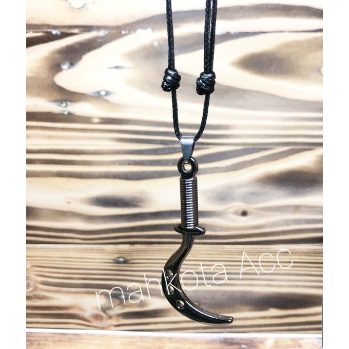 KALUNG TALI METAL IMPORT||KALUNG TALI CELURIT