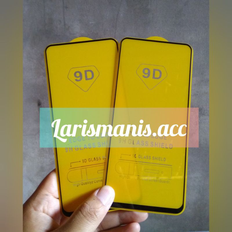 TEMPERED GLASS FULL COVER SAMSUNG A51/A71