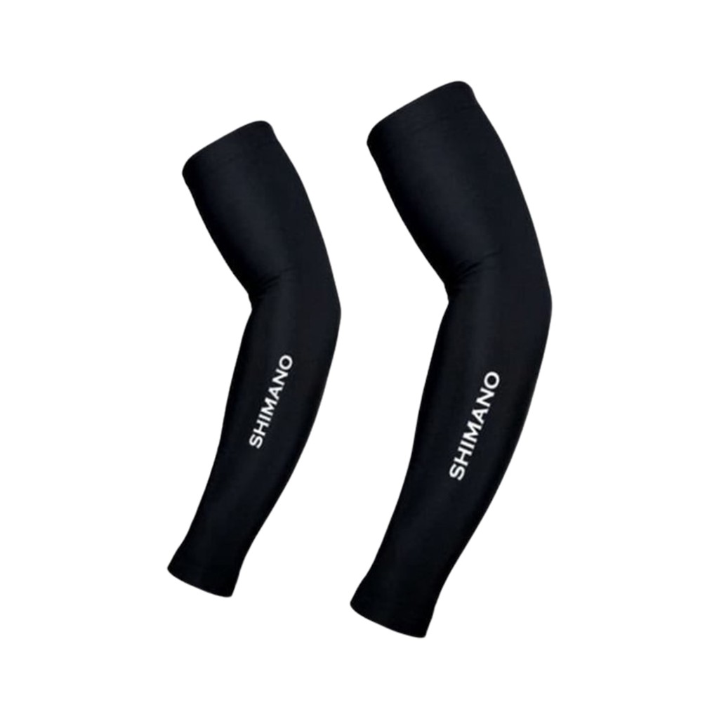 COMBO MANSET SHIMANO ! Manset Tangan / Arm Sleeve Shimano dan Manset Kaki / Leg Sleeve Shimano