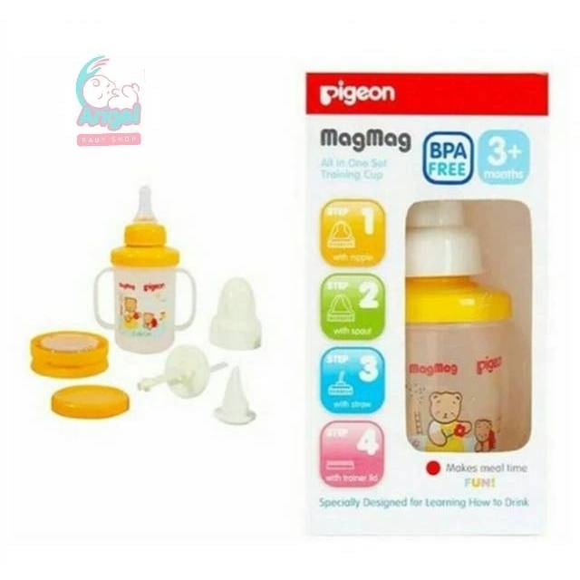 Pigeon MagMag All In One Set 4 Step 180ml/6oz