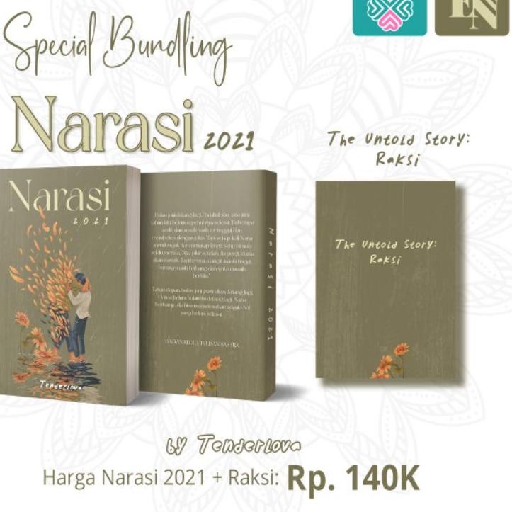 ✅Obral Murah❤ Buku Novel NARASI, 2021. NOVEL ORIGINAL TENDERLOVA PENERBIT LOVRINZ