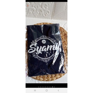 hijab instan bergo maryam plisket by syamil hijab