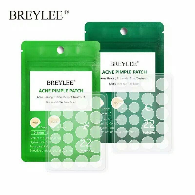 Jual BREYLEE Acne Pimple Patch 22 Patches | Shopee Indonesia