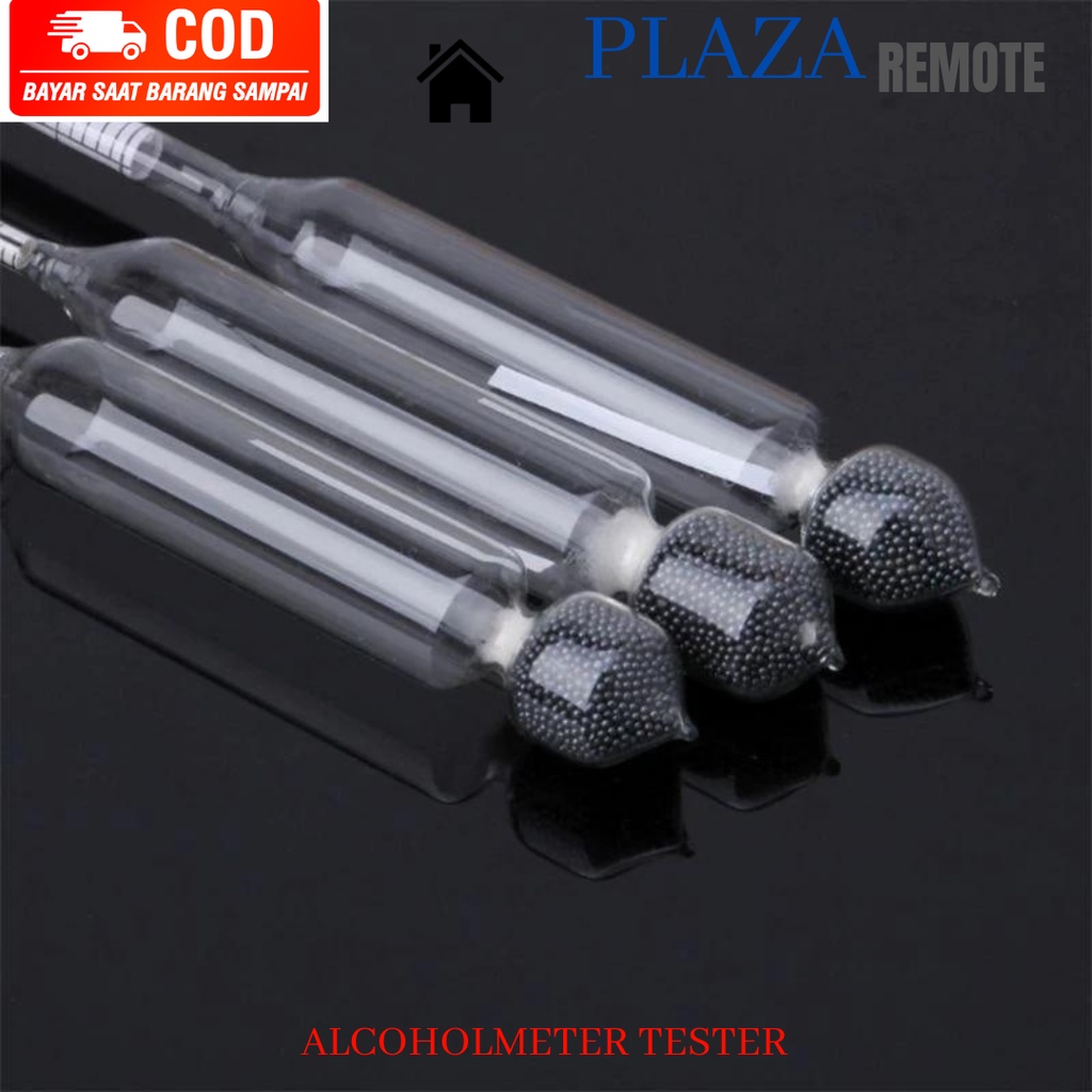 Hydrometer AlKohol meter Tester  Concentration Meter ISI 4 PC