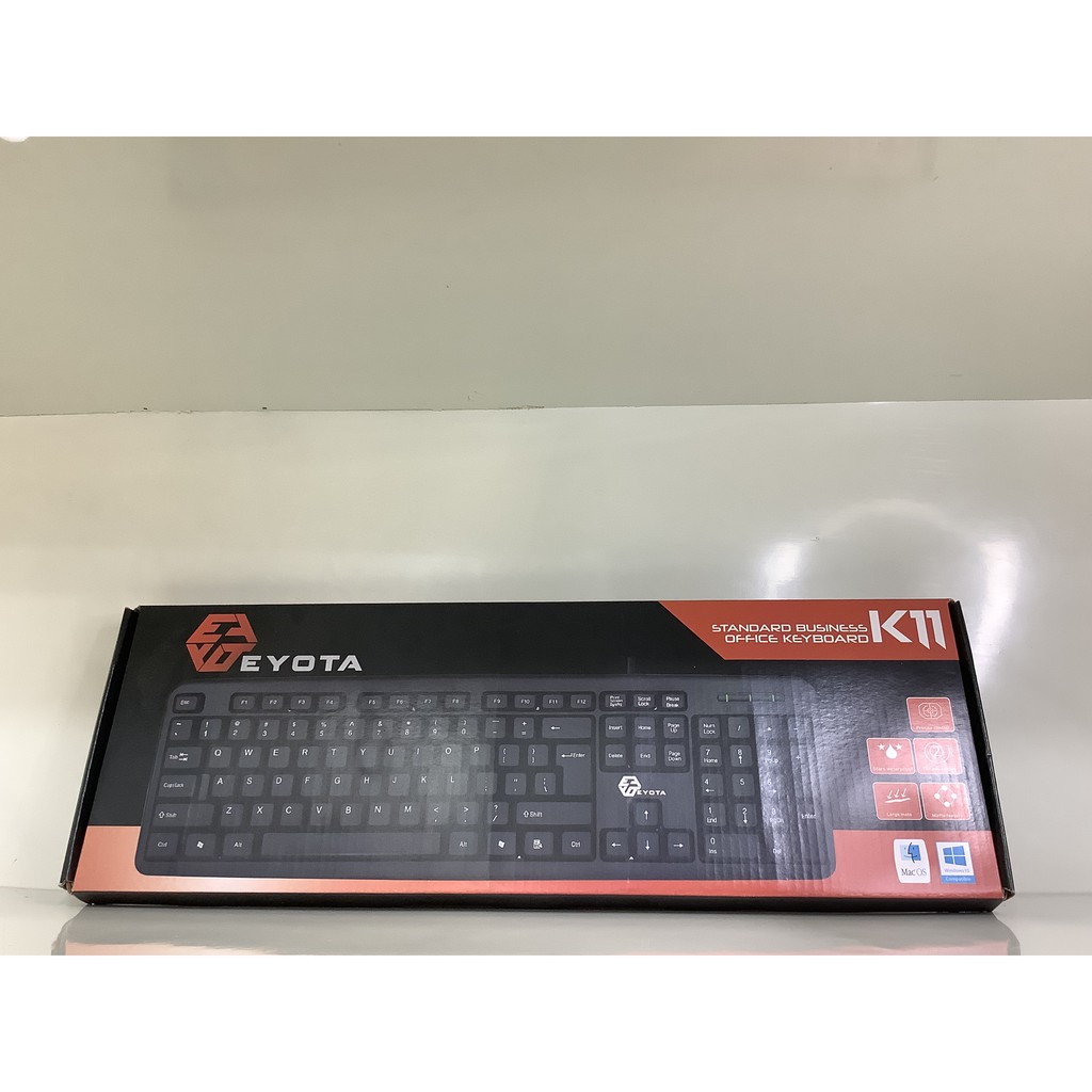 Keyboard USB Eyota K11 - Keyboard Komputer Laptop-Keyboard Gaming