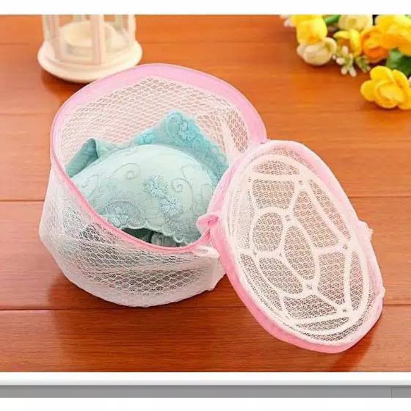 Bra bag laundry tas pencuci bh mesin cuci