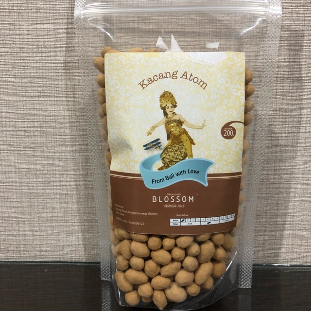 

Kacang Atom BLOSSOM Khas Bali