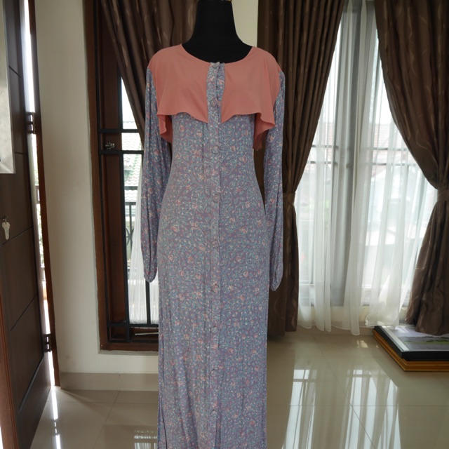 Qonita dress batik gamis preloved