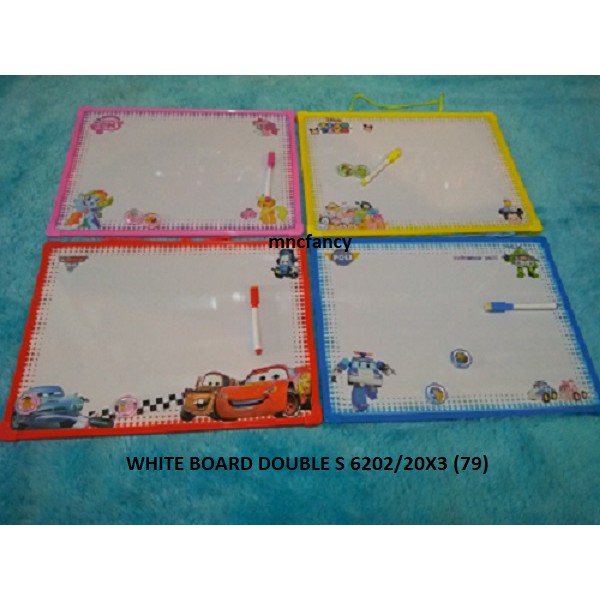 

papan tulis / White board Double S 6202 /20X3 (79)